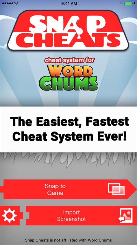 Snap Cheats - for Word Chums for iPhone - Download