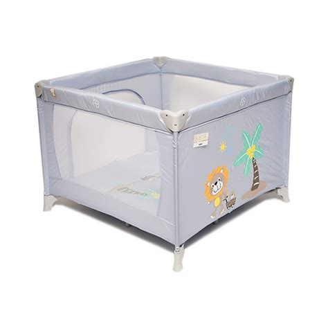 Ogradica za igru P702 Time 2 play grey BBO P702GREY | Volim svoj dom