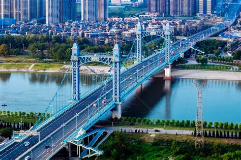 武汉城市风光古田桥高清图片下载-正版图片500647243-摄图网