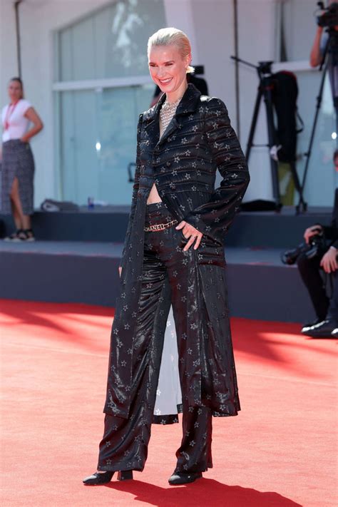 AMANDA COLLIN at The Promised Land Premiere at 80th Venice Film ...