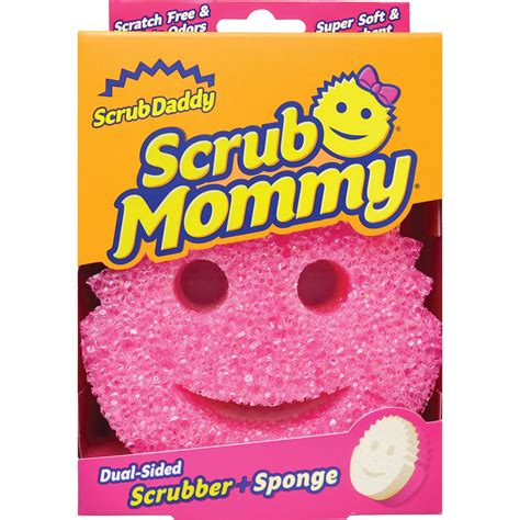 Scrub Daddy | Scrub Mommy Scrub Mommy Sponge Pink | Mitre10