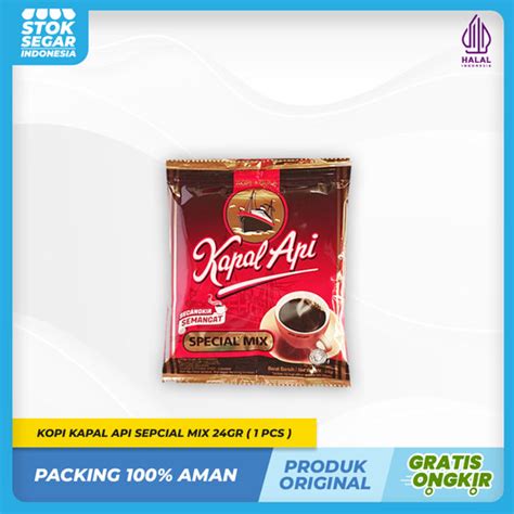 Jual Kopi kapal api spesial mix 24gr/pcs - Kota Tangerang - Stok Segar ...