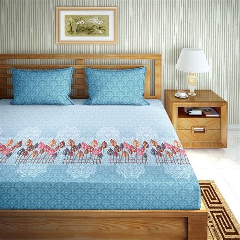 Buy Super King Size Bed Sheets Online | Bellacasa