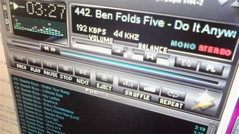 Winamp Overview