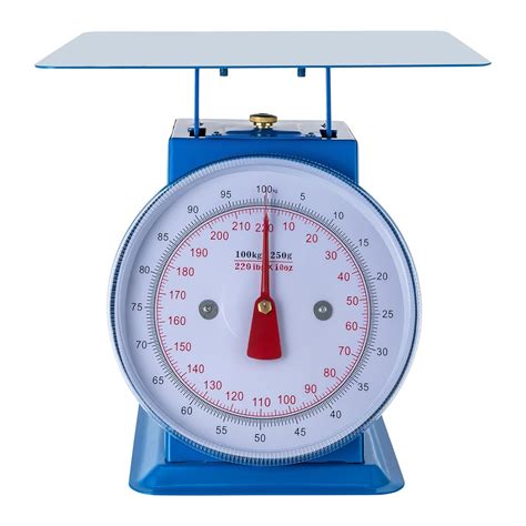 YIYIBYUS Industrial Dial Scale, 100kg220lbs Mechanical India | Ubuy