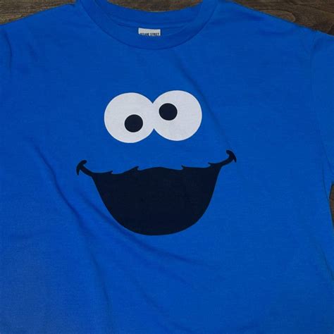 セサミストリート クッキーモンスター Tシャツ Cookie Monster shirt(イラスト、キャラクター)｜売買されたオークション情報 ...