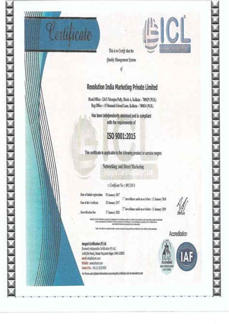 RESOLUTION INDIA MKTG.PVT.LTD.