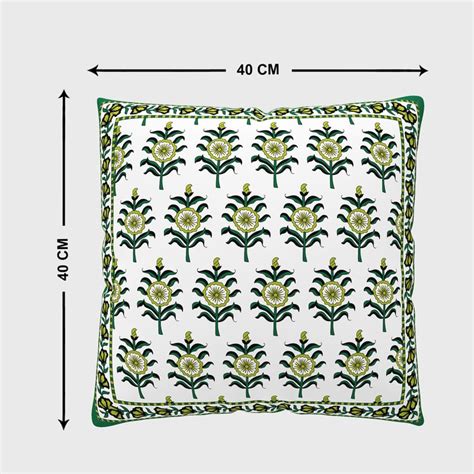 Buy India Inspired Set of 2 Cushion Covers - 40x40cm from Home Centre ...