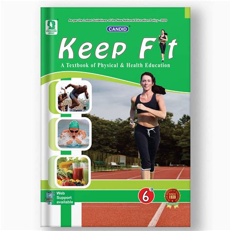 Buy Class 6 CBSE Physical Education Keep Fit Book | NCERT Book