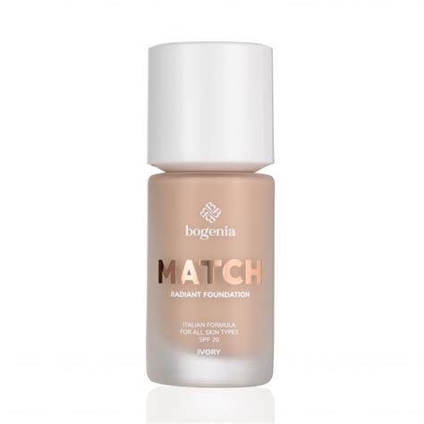 Тональний крем MATCH Foundation Bogenia BG609