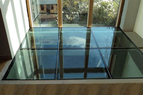 Mesmerizing Glass Flooring and Framing Design Ideas