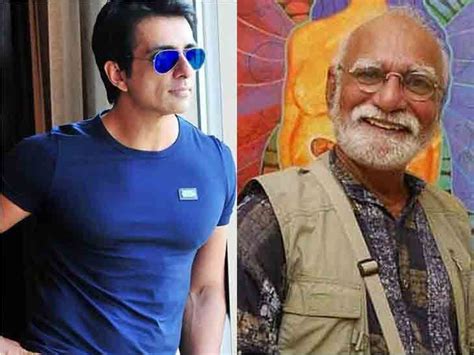 Sonu Sood to help 'Munnabhai' fame actor Surendra Rajan | મદદગાર: સોનુ ...