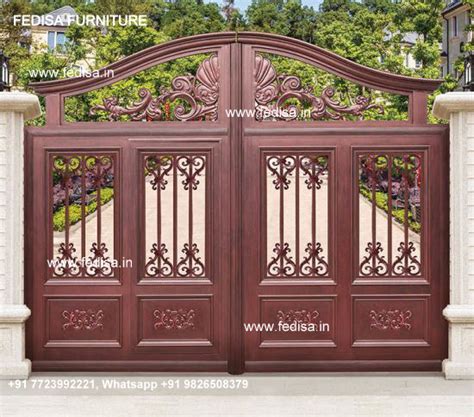 Cnc Gate Design Steel Temple Gate Design Gate Mica Design Steel Ka Gate ...