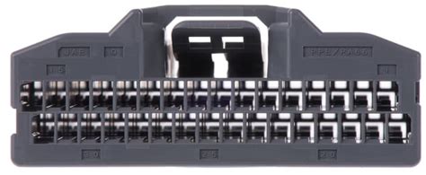 MX34032SF1 JAE | JAE, MX34 Automotive Connector Socket Grey Cable Mount ...