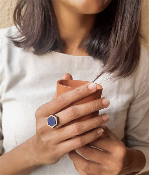 Hexagon Ring – CraftAffair