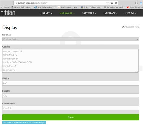 Display Setting for standard 7" Raspberry Pi Touchscreen? - Hardware ...