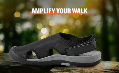 Buy Wildcraft Mens Terrano 2.0 Outdoor Closed-Toe Sandals, Black ...