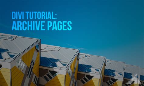 Image result for Divi Blog Tutorial