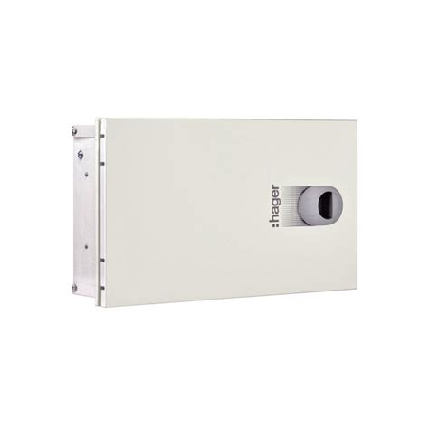 IP43 Double Door DBs - Plain Door - 18 Way, 18 Modules -BuildersMART