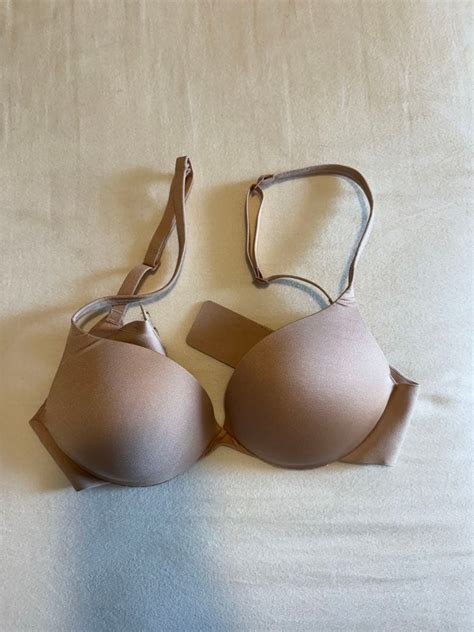 SKIMS Teardrop Push-Up Bra 30B