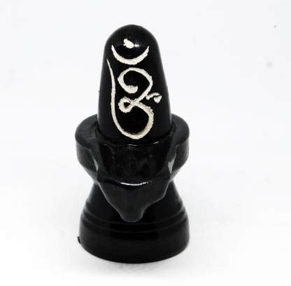 SEN ENTERPRISE Black Stone Shiva Linga Idol / Shiva Lingam for Home ...