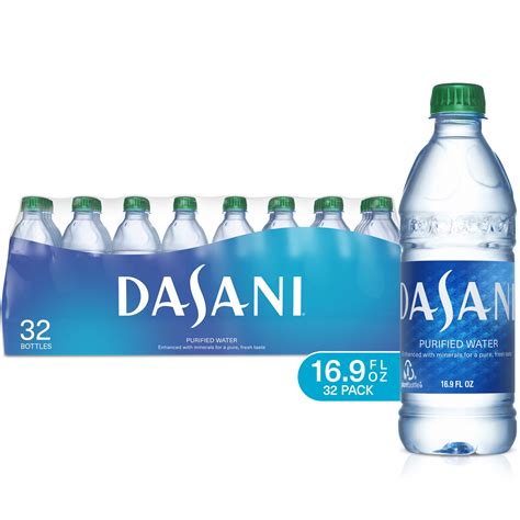Buy DASANI Purified Water Bottles Enhanced with Minerals, 16.9 fl oz ...