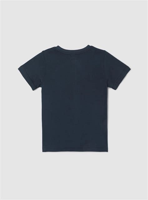Buy Boys Typographic Printed Pure Cotton T-shirt Online at just Rs. 149 ...