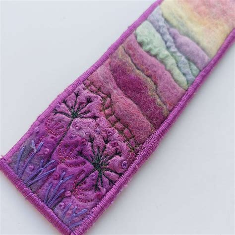 Image result for Felted Bookmarks