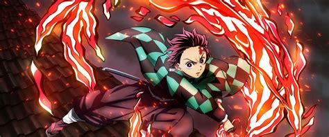 Imagem 4k Do Tanjiro 29 Demon Slayer Kimetsu No Yaiba 4k