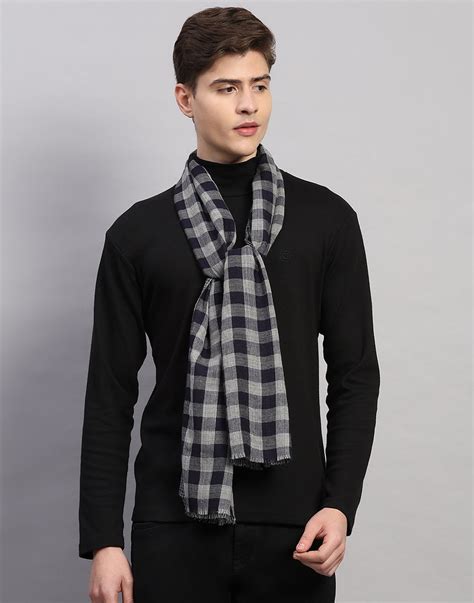 Muffler For Men | Buy Woolen Mufflers For Men Online - Monte Carlo