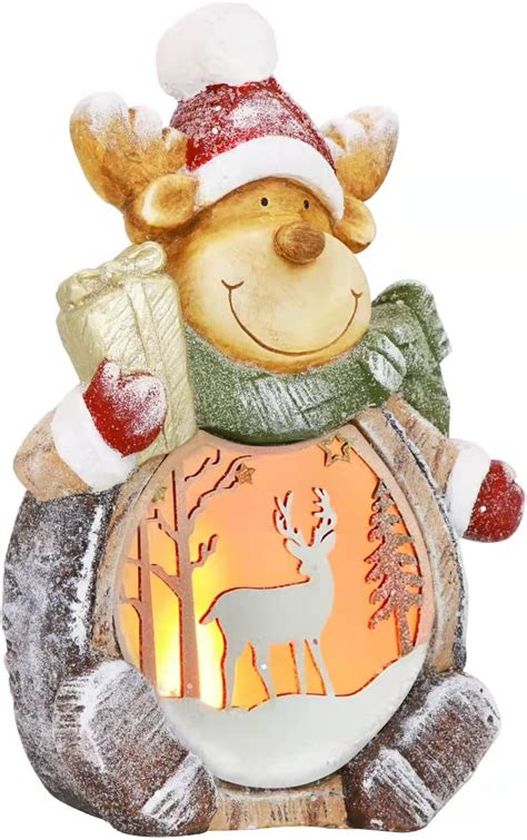 Buy Reindeer Christmas Decorations for The Home, Christmas Home Decor ...