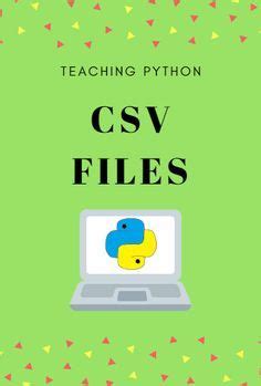 CSV File Handling in Python 的图像结果