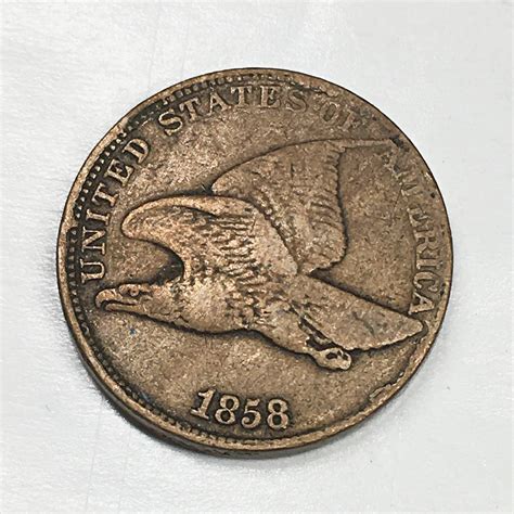 1858 Flying Eagle Cent (large letters) | Property Room