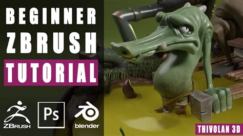 Image result for ZBrush Tutorial Beginner Getting Started