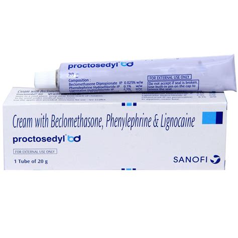 Proctosedyl BD Cream | Uses, Side Effects, Price | Apollo Pharmacy