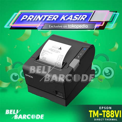 Jual Epson Printer Kasir Cetak Kertas 80mm USB Serial LAN Struk Termal ...