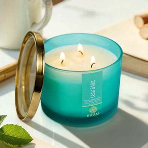 Order 3 wick soy wax Online, Fast Delivery | EKAM