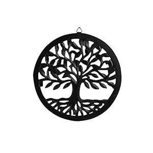 Stahome 12 Inch Wall Decoration Panel,Wooden Wall Hanging Plaque, Wood ...