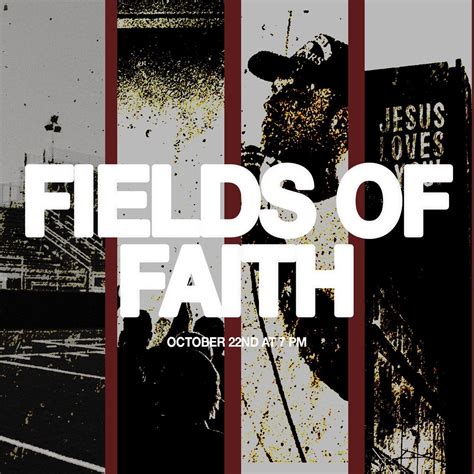 FIELDS OF FAITH, Memorial Stadium, Victoria, 22 October 2025 | AllEvents