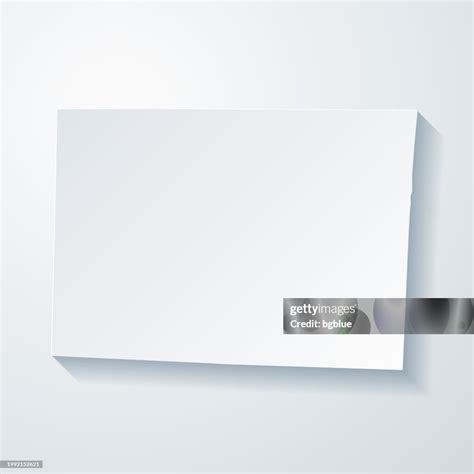 Rockingham County North Carolina Map With Paper Cut Effect On Blank ...