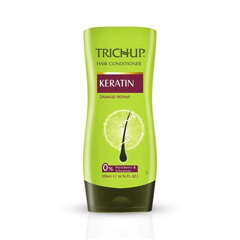 Buy Trichup Keratin Lemon Hair Conditioner For All Types Of Hair Damage ...