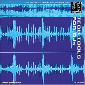 Buy Vital Vinyl: Tech Tools for Djs : 12 Inch Record (5) Book Online at ...