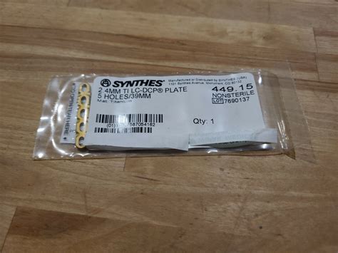Buy Synthes Titanium mandibular modular Online at Lowest Price in Ubuy ...