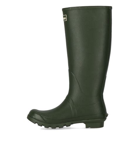 BARBOUR BEDE WELLINGTON OLIVE GREEN BOOT – FerrarisBoutique