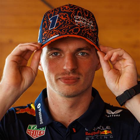 Max Verstappen - Orange Lion Cap 2025 – 1lessidiot