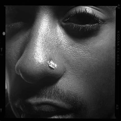 : Photo | Nose piercing, Tupac, Nose ring