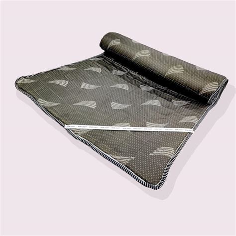 Deevine Craft Grey Rollable HD Foam Soft Floor Mattress, Slim, Foldable ...
