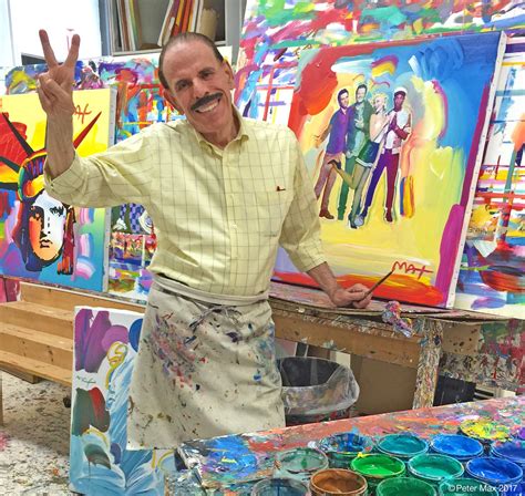 Peter Max Retrospective Exhibition : Gallery725 | Art Gallery | Custom ...