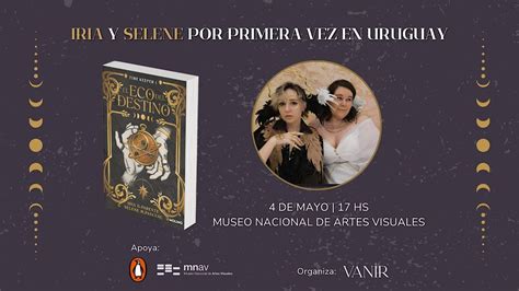 Presentación El eco del destino, 3RPM+FW5, Montevideo, 4 May 2024 ...