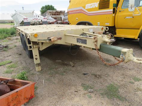 1990 XM1073 Utility Trailer For Sale - Lamar, CO - Ranchers Supply Company